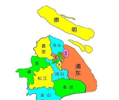 上海是哪个省划出来的,上海市属于哪个省图15