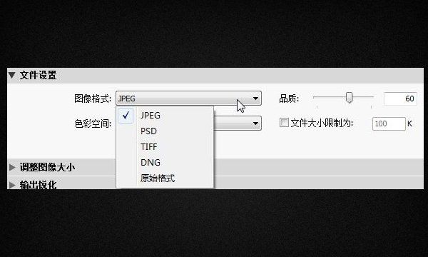 lightroom如何导到ps,lr把raw文件导成psd在ps打开图5