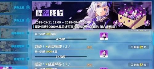 崩坏3魔女回廊解锁条件,崩坏3魔女回廊在哪里多少级开启图2