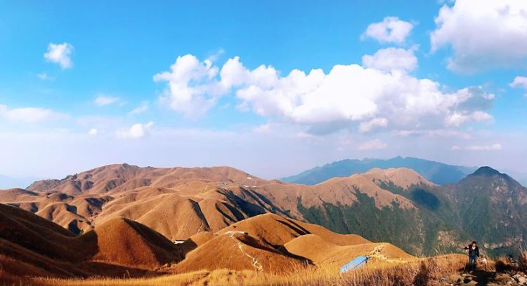 武功山什么季节去最好,七月底武功山上面温度怎么样图1