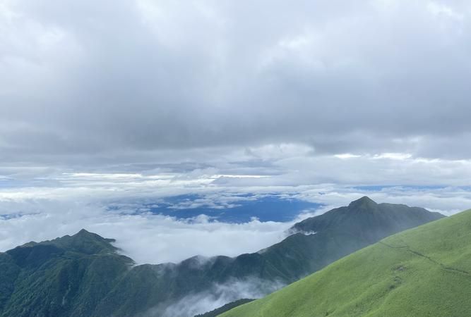 武功山什么季节去最好,七月底武功山上面温度怎么样图2