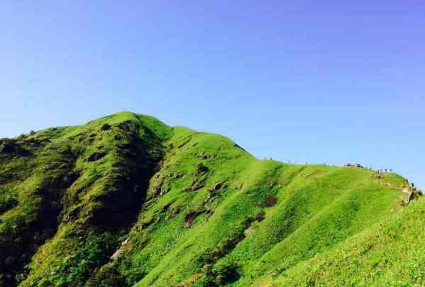 武功山什么季节去最好,七月底武功山上面温度怎么样图5