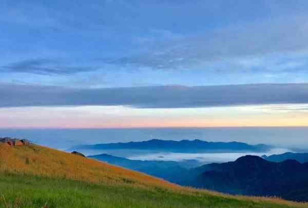 武功山什么季节去最好,七月底武功山上面温度怎么样图7