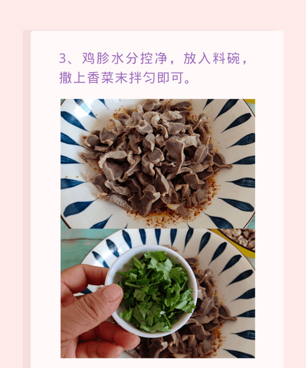 鸡胗的做法有哪些,鸡胗做法图10