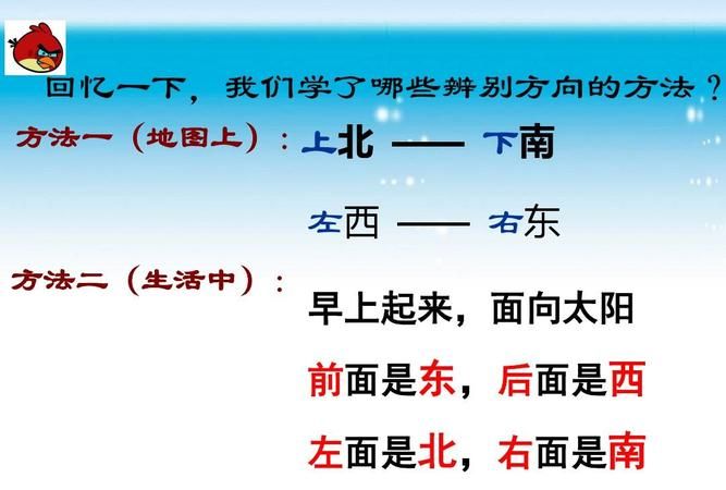 哪些辨别方向的办法,辨别方向的方法还有哪些向日葵图3