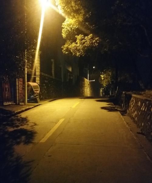 如何拍摄路灯夜景,手机拍城市夜景的参数图4