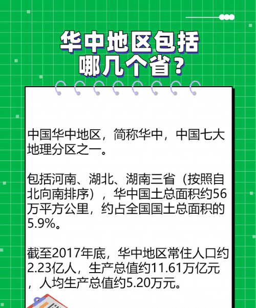 华中地区有哪些省份,华中地区包括哪几个省图2