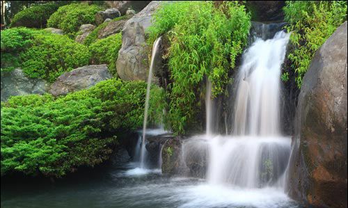 如何慢快门拍水,拍摄水的技巧图5