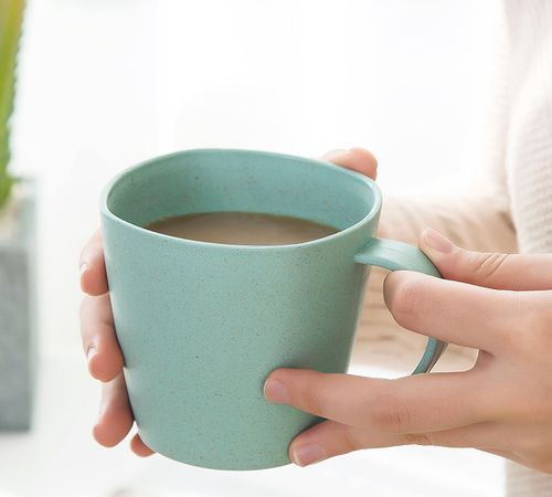 秸秆杯子喝热水有害,麦秸秆水杯能用热水洗图4