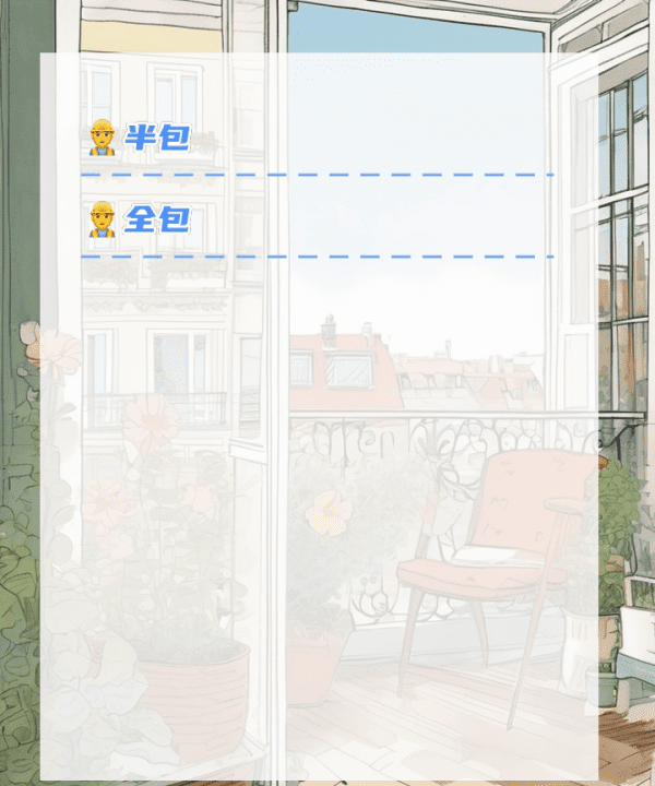 半包包括什么,半包和全包的区别图2