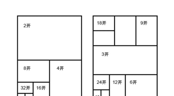 8k和6k纸哪个大,6k 的纸和8k 的纸比起来那个大图4