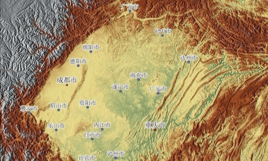 四川为什么天府之国,从地理环境五要素回答四川被称为天府之国的原因图3