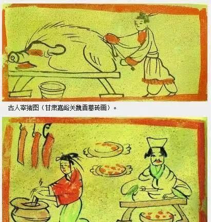 明朝的猪肉叫什么,对了用英语怎么说图2