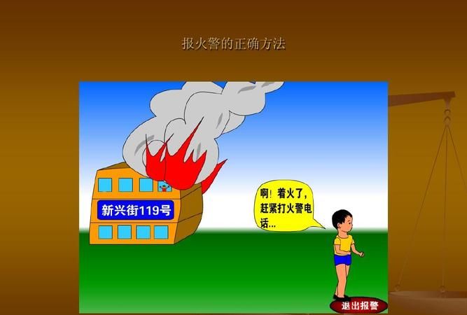 报火警的五个要点,正确报火警的五点要素消防知识图5