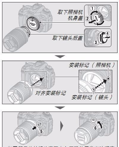 单反镜头怎么卸下,单反镜头怎么拆图2