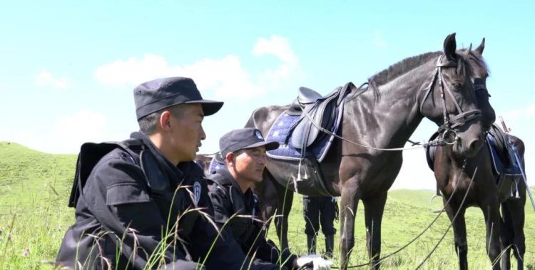 骑警是正式编制,铁骑要考公务员图3