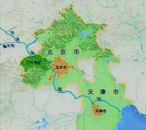 永定河是黄河的支流,永定河全线通水的意义图3