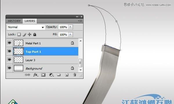 ps怎么制作耳机形状,怎样用ps给人带上耳机声音图3