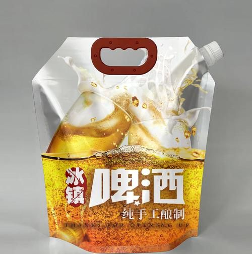 装啤酒的袋子叫什么袋,啤酒纸箱包装和塑料包的有区别图7