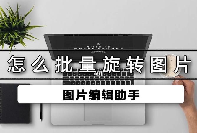 怎么把图片批量旋转,win7系统怎么才能批量旋转方向图4