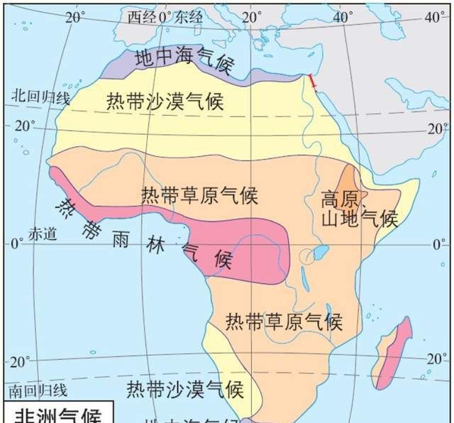 非洲的地势特点是什么,非洲的地形基本特征有哪些图4