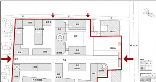 什么叫建筑红线,建筑学中涉及的红线、绿线、黄线是什么意思图2