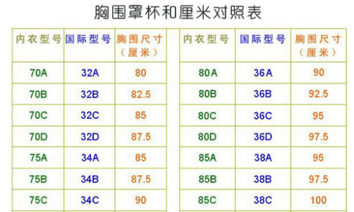 36d是多大,36d罩杯有多大水果比喻图1