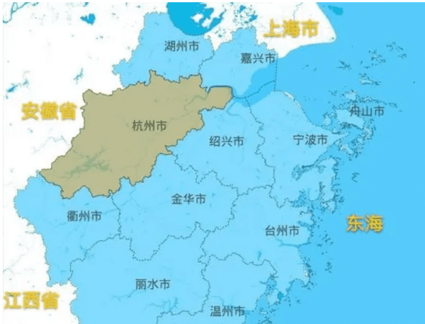 杭州是中国那个省,杭州市是哪个省图4