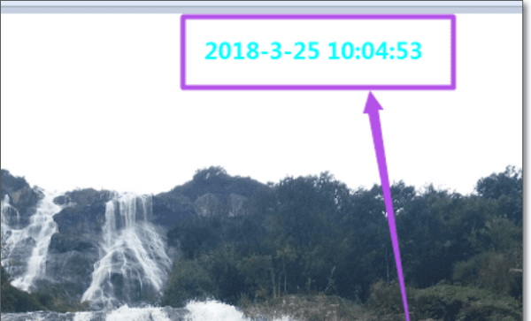 怎么在照片上加日期,照片怎么添加时间水印图12