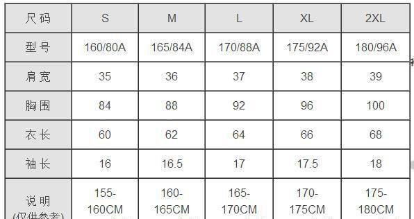 2尺7是几个xl,三尺是几个x的裤子图2