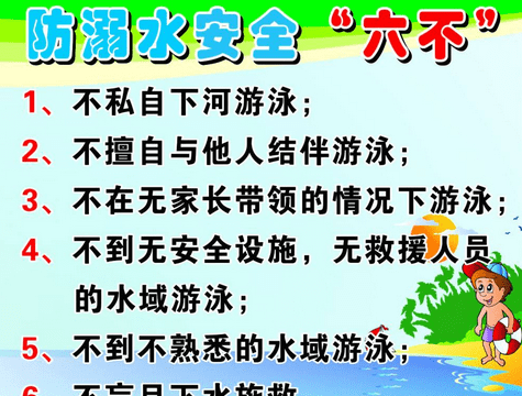 预防溺水六不准的内容是什么,溺水六不准的内容是什么两会图5