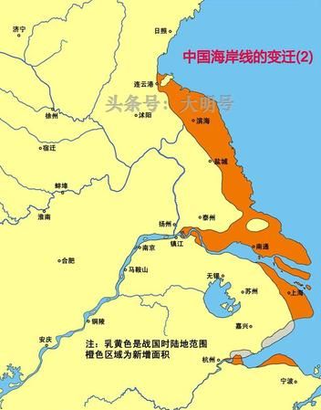 中国有多长的海岸线,中国海岸线长度图2