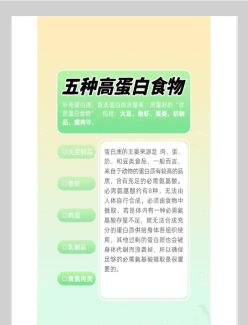 高蛋白肉类有哪些食物,哪种肉类蛋白质含量最高图5