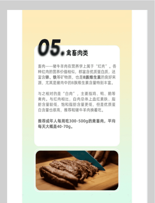 高蛋白肉类有哪些食物,哪种肉类蛋白质含量最高图10