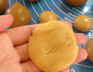 冰皮月饼的皮怎么做,冰皮月饼制作方法图5