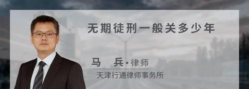 无期徒刑的适用情况如何,无期徒刑适用假释