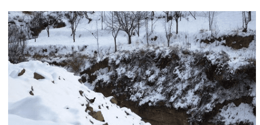 为什么积雪北方化的快,为什么沟渠里的积雪化得快的一面是北面图2