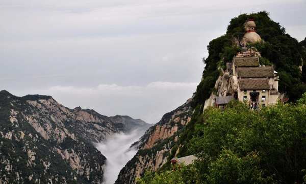 岳分别是哪些山,中国五岳山分别是什么图2