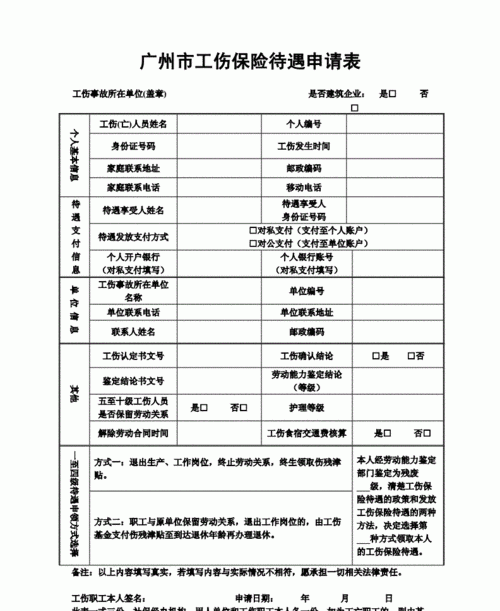 工伤申请待遇应该准备什么资料,社保局申请工伤赔偿需要哪些资料图3