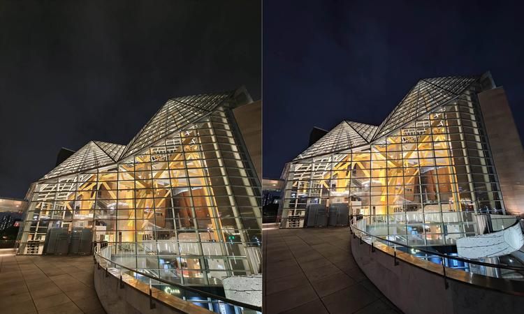 夜景拍摄时高光溢出怎么办,手机拍夜景灯光过曝的解决办法图2