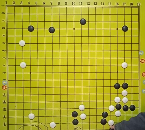 什么是围棋的断点,什么是围棋的断点图5