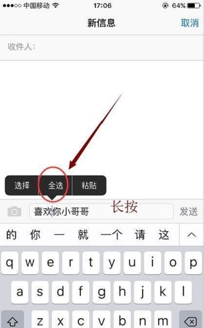 苹果手机iphone 复制不了文字,苹果电脑怎么复制粘贴文字图5