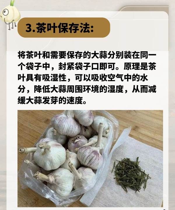 大蒜大蒜防止发芽,大蒜怎么保存不发芽图4