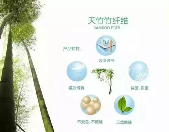 竹纤维的特点,竹纤维面料的特点与好处