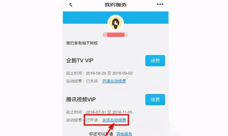 怎么取消连续包月会员,微信vip自动续费怎么关闭图7