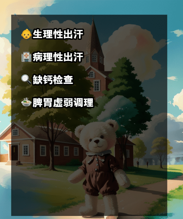 小孩出汗多是什么原因,小孩爱出汗是怎么回事儿小图2