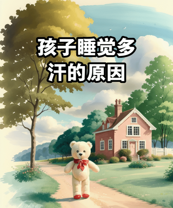 小孩出汗多是什么原因,小孩爱出汗是怎么回事儿小图9