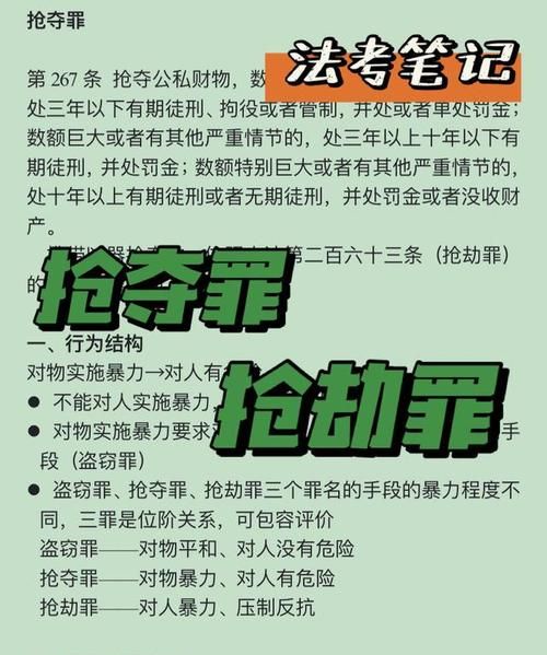 抢劫罪的对象的相关内容有哪些,抢劫罪的犯罪对象是什么图2