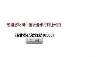 农业银行卡冻结了怎么办怎么解冻,农行卡冻结了怎么网上申请解冻图10