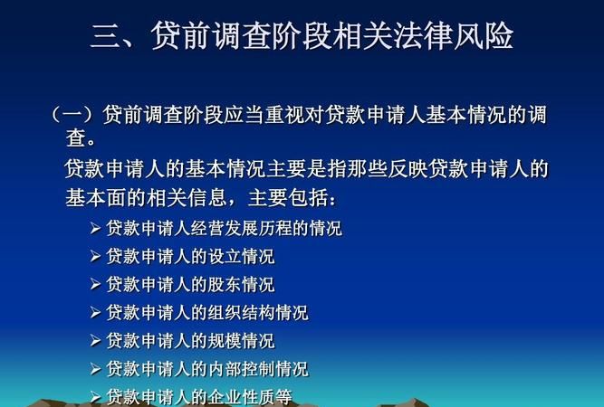 企业抵押担保法律风险有哪些,抵押贷款担保人有什么责任风险图4